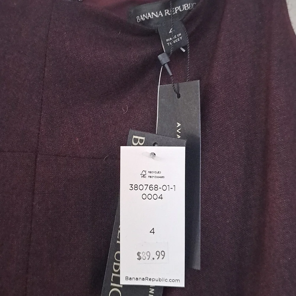 NWT! Banana Republic dress - Picture 2 of 4